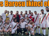 Kars Barosu ikinci oldu!