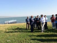 Çıldır Gölün’de Tekne Turu İçin İlk Adım Atıldı