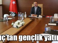 Arslan ve Kılıç’tan gençlik yatırımları takibi