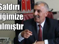 Mustafa Aras: Bu Saldırı Birliğimize Yapılmıştır