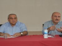 Iğdır Milli Eğitim Müdürlüğü’nde Toplantı