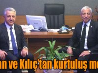 Arslan ve Kılıç’tan kurtuluş mesajı