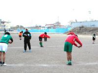 Karsspor altyapısı idmanda