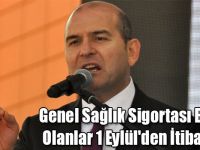 Genel Sağlık Sigortası Borcu Olanlar 1 Eylül'den İtibaren...
