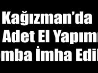 Kağızman’da 1 Adet El Yapımı Bomba İmha Edildi