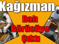 Kağızman Balı Görücüye Çıktı