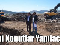 Sarıkamış'ta Kentsel Dönüşüm Projesi Kapsamında Konut Yapılacak