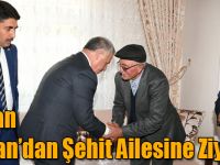 Bakan Arslan’dan Şehit Ailesine Ziyaret