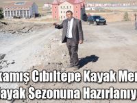Sarıkamış Cıbıltepe Kayak Merkezi Kayak Sezonuna Hazırlanıyor
