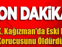 PKK, Kağızman'da Eski Köy Korucusunu Öldürdü!