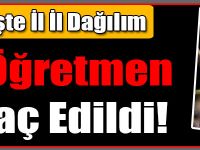 Kars'ta 53 Öğretmen İhraç Edildi!