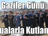 Sarıkamış’ta 19 Eylül Gaziler Günü Dualarla Kutlandı