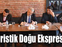Arslan’dan Turistik Doğu Ekspresi açıklaması!