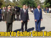 Kağızman'da Gaziler Günü Kutlandı