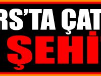 Kars'ta Çatışma: 1 Şehit