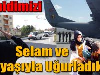 Kars’tan Şehidimizi Memleketine Selam ve Gözyaşıyla Uğurladık!