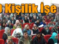 Kağızman'da 50 Kişilik İşe Bin Kişi Başvurdu