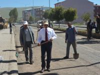 Başkan Köksoy, Asfalt Çalışmalarını Yerinde İnceledi