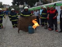 Iğdır’da Yangın Tatbikatı