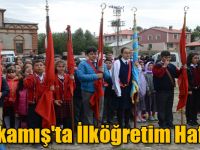 Sarıkamış'ta İlköğretim Haftası