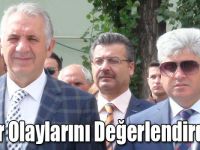Kars Valisi ve Milletvekili Terör Olaylarını Değerlendirdi