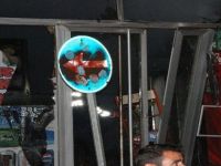 Ardahan’da İşyerinde Yangın