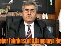 Kars Şeker Fabrikası’nda Kampanya Heyecanı