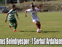 Sarıkamış Belediyespor -1 Serhat Ardahanspor - 0