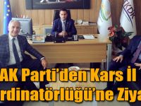 AK Parti’den Kars İl Koordinatörlüğü’ne Ziyaret