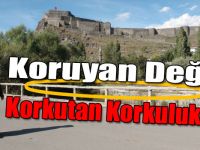 Kars'ta Koruyan Değil, Korkutan Korkuluklar!