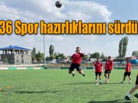 Kars 36 Spor hazırlıklarını sürdürüyor