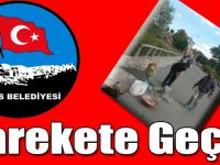 Kars Belediyesi Harekete Geçti!