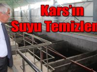 Kars’ın Suyu Temizlendi!