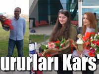 Kars'ın Gururları Kars'a Döndü!