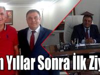 Milletvekili Beyribey Yıllar Sonra İlk Görev Yerini Ziyaret Etti