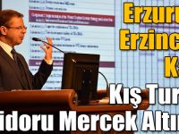 Erzurum, Erzincan, Kars Kış Turizm Koridoru Mercek Altında