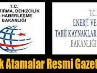 Kritik Atamalar Resmi Gazete’de