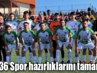 Kars 36 Spor hazırlıklarını tamamladı