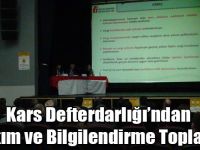 Kars Defterdarlığı’ndan Tanıtım ve Bilgilendirme Toplantısı