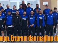 Erzurum Yakutiye Belediye Spor: 3 - Kağızman Gençlerbirliği Spor: 0