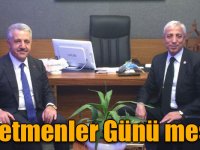 Arslan ve Kılıç’tan 24 Kasım Öğretmenler Günü mesajı