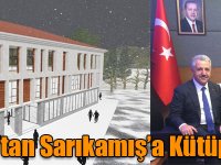 Arslan ve Kılıç’tan Sarıkamış’a Kütüphane müjdesi