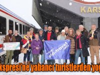Doğu Ekspresi’ne yabancı turistlerden yoğun ilgi