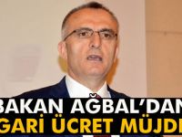 Maliye Bakanı Ağbal’dan Asgari Ücret Açıklaması