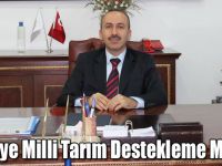 Türkiye Milli Tarım Destekleme Modeli