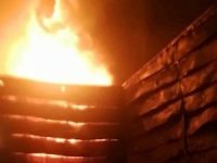 Kırıkkale’de gece saatlerinde hareketli dakikalar: Gıda deposunda yangın çıktı