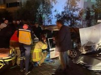 Balıkesir’de forklift ile otomobil çarpışt: 1 yaralı