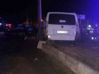Balıkesir’de kaza: 4 yaralı