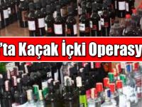 Kars’ta Kaçak İçki Operasyonu!