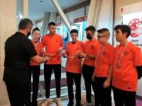 Bayburt Üniversitesi Dart Şampiyonasında 2. oldu.